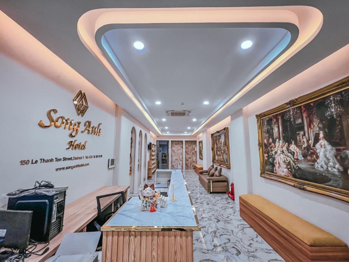 Song Anh 1 Hotel ホーチミン市 エクステリア 写真
