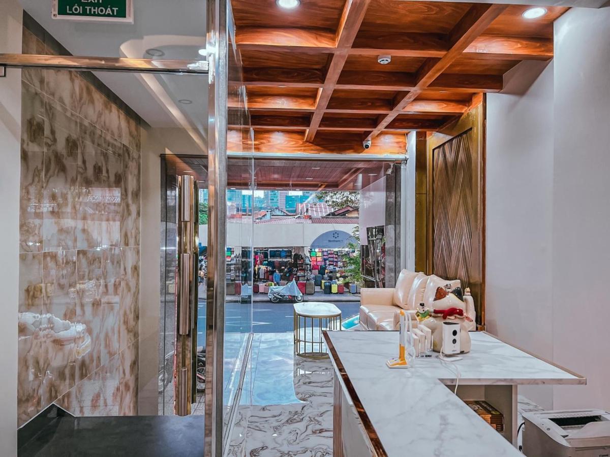 Song Anh 1 Hotel ホーチミン市 エクステリア 写真