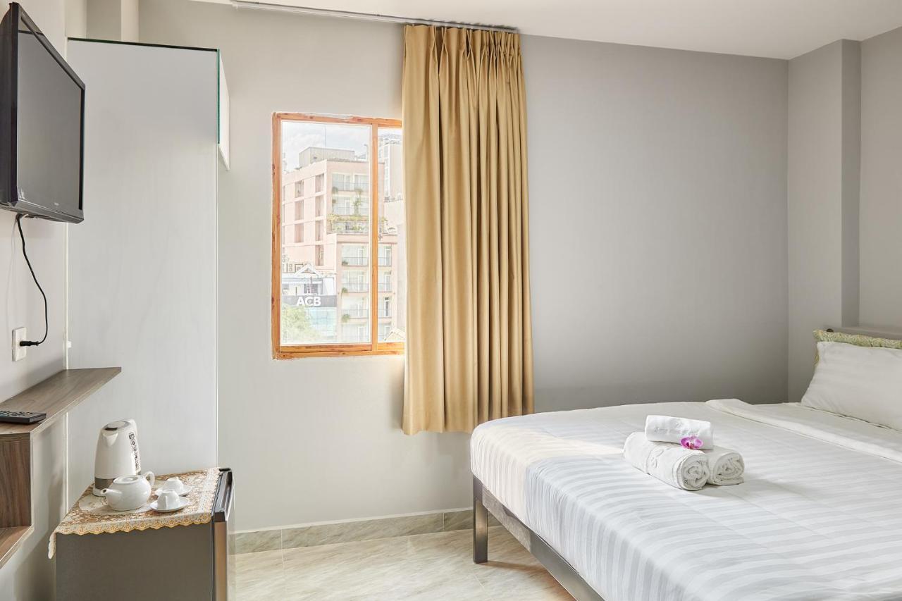 Song Anh 1 Hotel ホーチミン市 エクステリア 写真