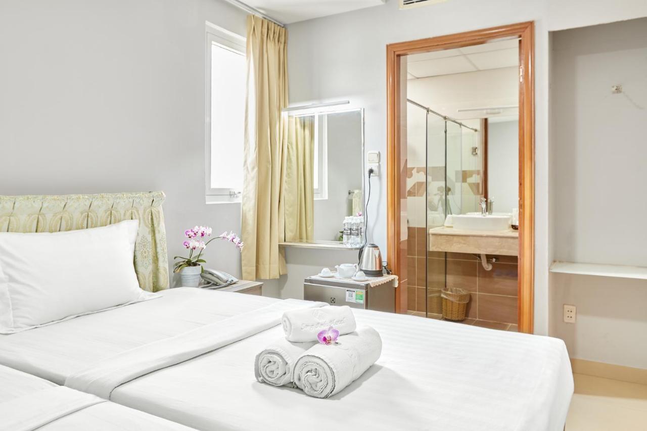 Song Anh 1 Hotel ホーチミン市 エクステリア 写真
